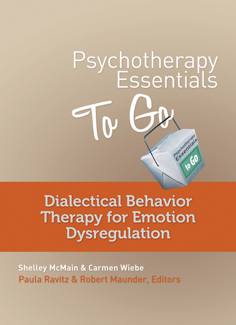 Psychotherapy Essentials to Go - Shelley McMain, Carmen Wiebe