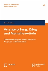 Verantwortung, Krieg und Menschenw&uuml;rde - Cornelius Sturm