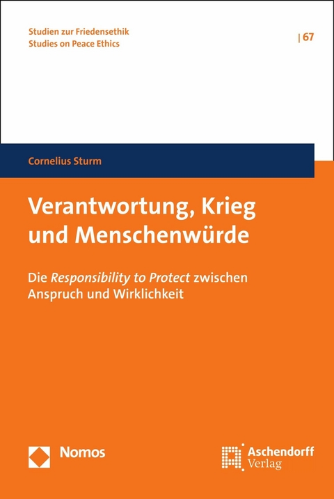 Verantwortung, Krieg und Menschenw&uuml;rde - Cornelius Sturm