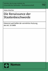 Die Renaissance der Staatenbeschwerde - Helen K&uuml;chler