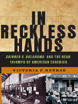 In Reckless Hands - Victoria F. Nourse