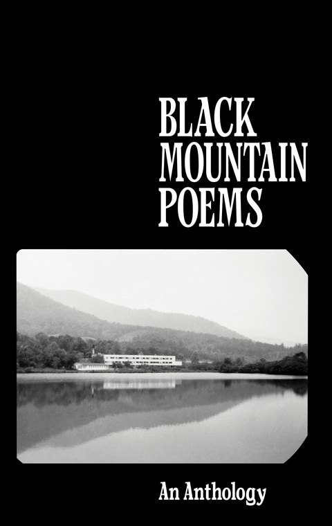 Black Mountain Poems - 