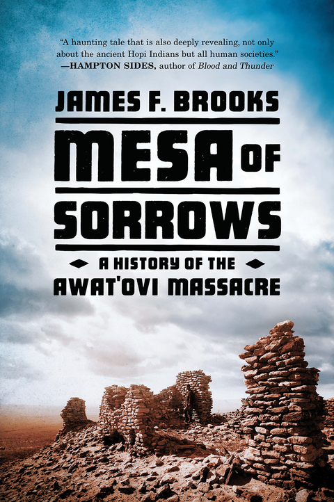 Mesa of Sorrows - James F. Brooks