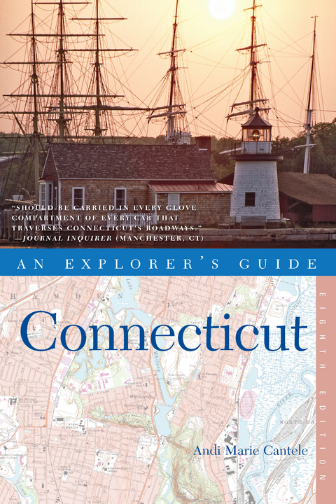Explorer's Guide Connecticut - Andi Marie Cantele