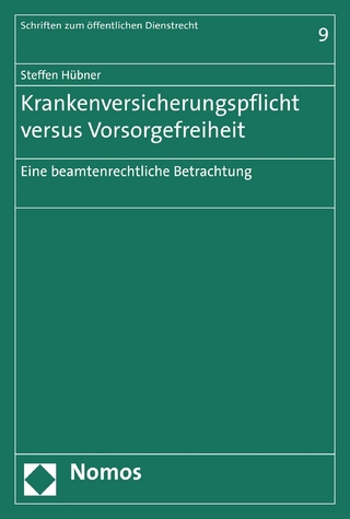 Krankenversicherungspflicht versus Vorsorgefreiheit
