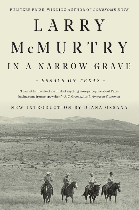 In a Narrow Grave - Larry McMurtry