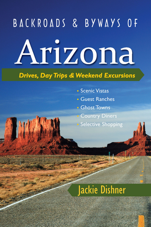 Backroads & Byways of Arizona - Jackie Dishner