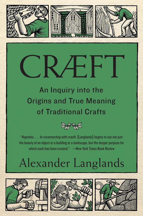 Cr&aelig;ft - Alexander Langlands