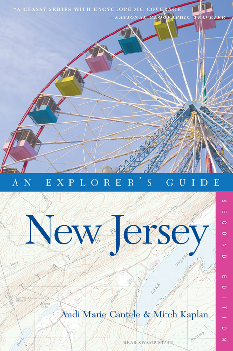 Explorer's Guide New Jersey - Andi Marie Cantele, Mitch Kaplan