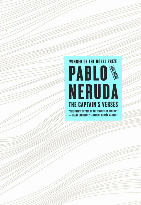 The Captain's Verses - Pablo Neruda