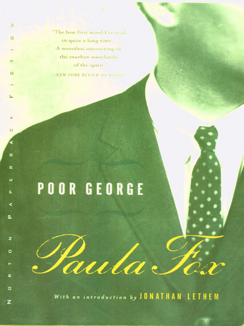 Poor George - Paula Fox
