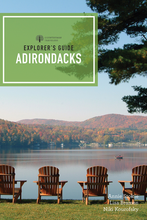 Explorer's Guide Adirondacks - Annie Stoltie, Lisa Bramen French, Niki Kourofsky