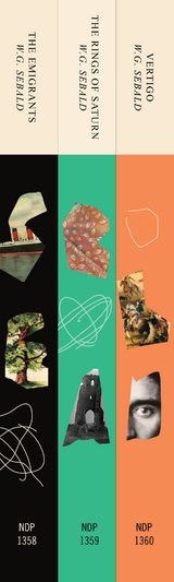 Three Book Sebald Set - W. G. Sebald