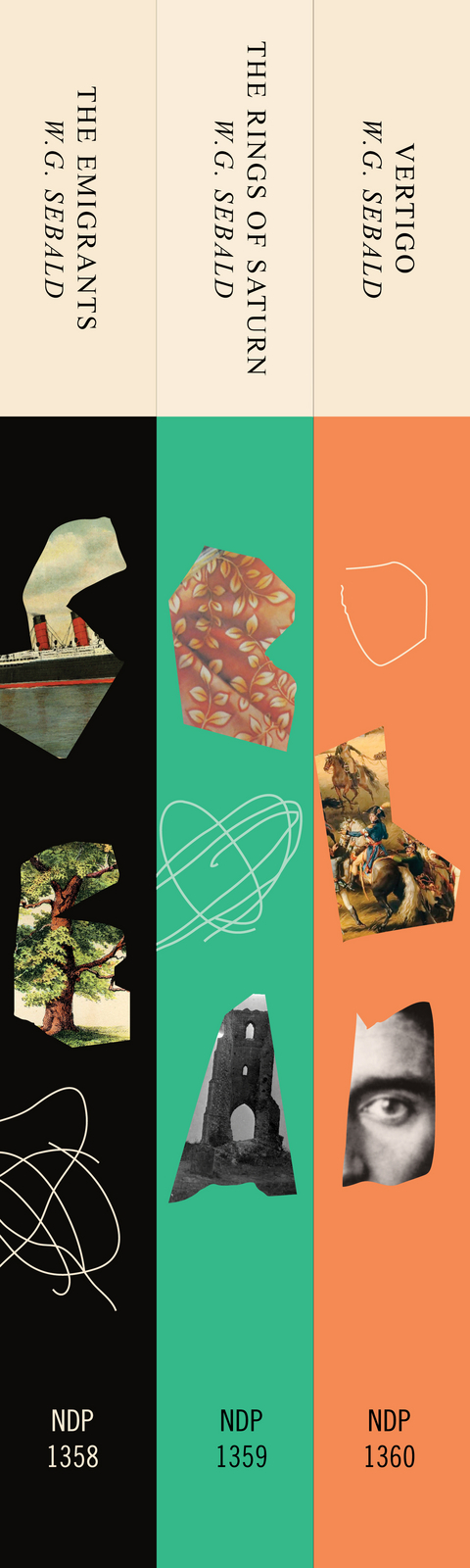 Three Book Sebald Set - W. G. Sebald