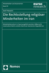 Die Rechtsstellung religi&ouml;ser Minderheiten im Iran - Sevil Hosseini
