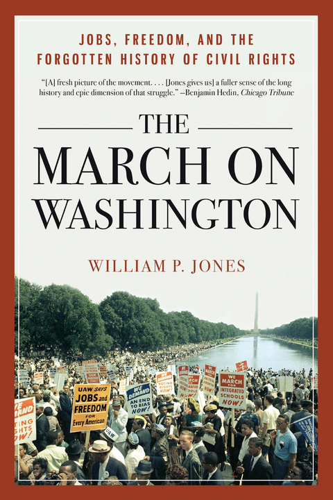 The March on Washington - William P. Jones