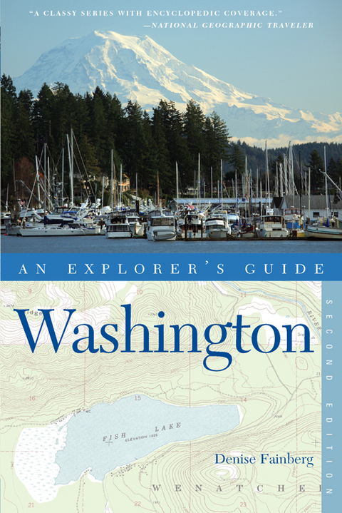 Explorer's Guide Washington - Denise Fainberg