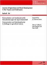 Kommunikation und Interdisziplinarit&auml;t: Herausforderungen der Agrarwissenschaften - 