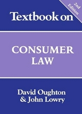 Textbook on Consumer Law - Oughton, David; Lowry, John