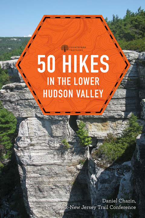 50 Hikes in the Lower Hudson Valley - Daniel Chazin