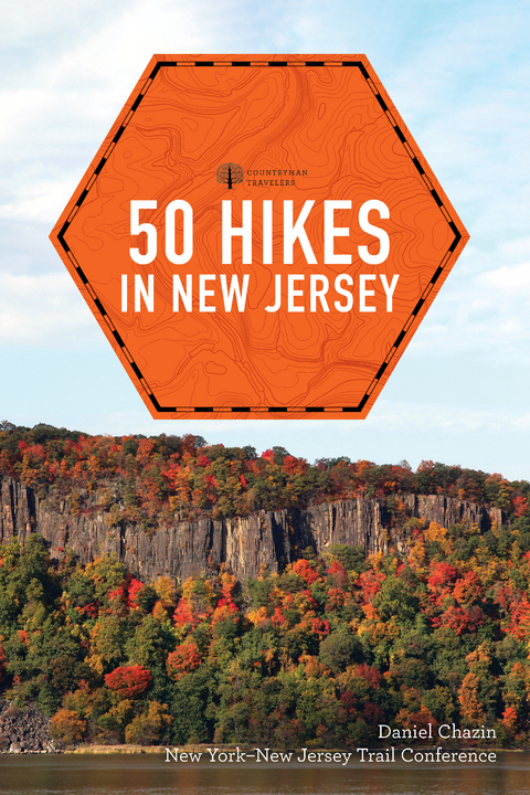 50 Hikes in New Jersey - Daniel Chazin