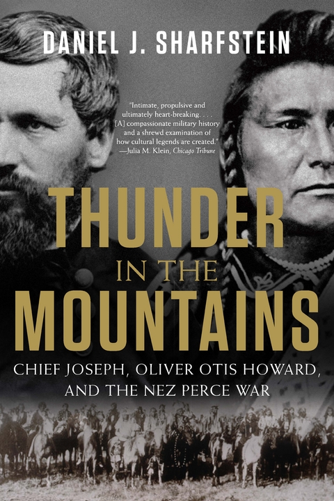 Thunder in the Mountains - Daniel J. Sharfstein