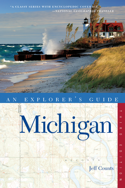 Explorer's Guide Michigan - Jeff Counts