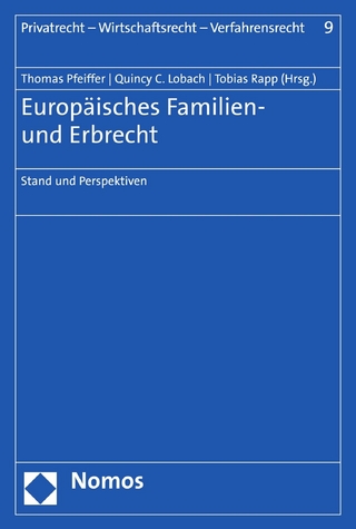 Europäisches Familien- und Erbrecht