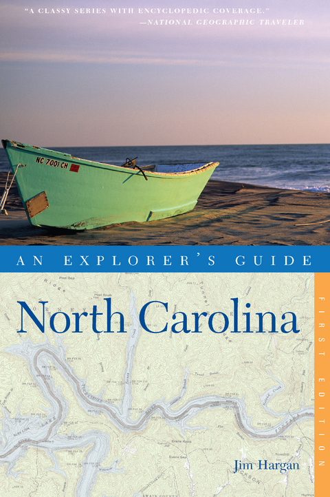 Explorer's Guide North Carolina - Jim Hargan