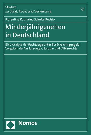 Minderjährigenehen in Deutschland