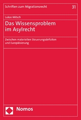 Das Wissensproblem im Asylrecht - Lukas Mitsch