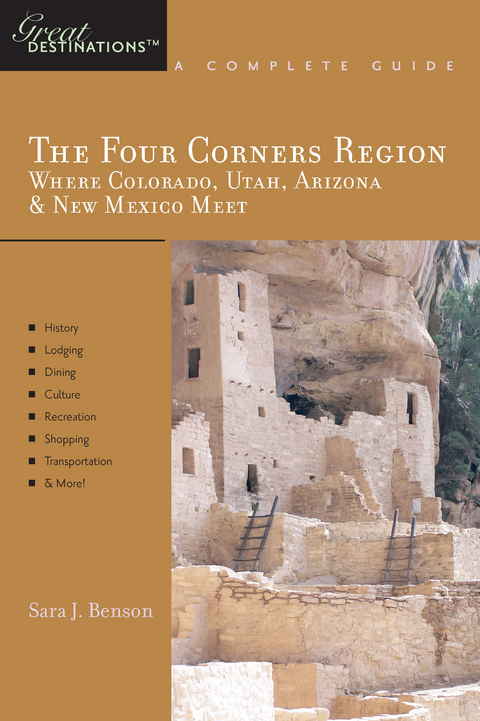 Explorer's Guide The Four Corners Region - Sara J. Benson