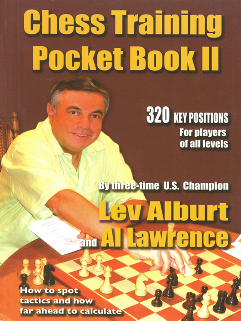Chess Training Pocket Book II - Lev Alburt, Al Lawrence