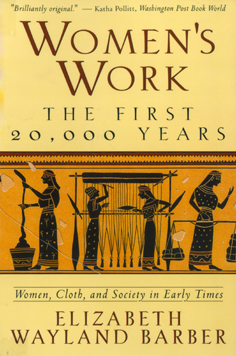 Women's Work - Elizabeth Wayland Barber