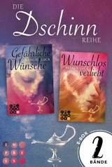 Die Dschinn-Reihe: 2 B&auml;nde in einem Bundle! - Natalie Luca