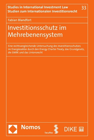Investitionsschutz im Mehrebenensystem