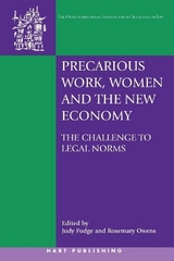 Precarious Work, Women, and the New Economy - Fudge, Judy; Owens, Rosemary