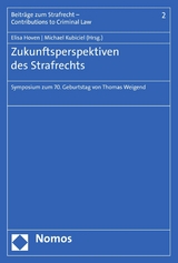 Zukunftsperspektiven des Strafrechts - 