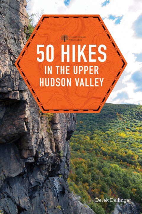 50 Hikes in the Upper Hudson Valley - Derek Dellinger
