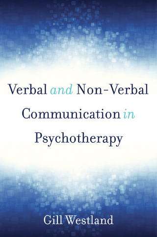Verbal and Non-Verbal Communication in Psychotherapy