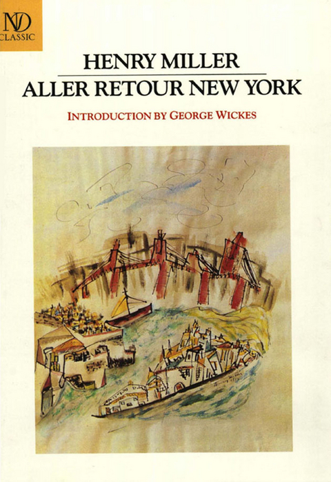 Aller Retour New York - Henry Miller