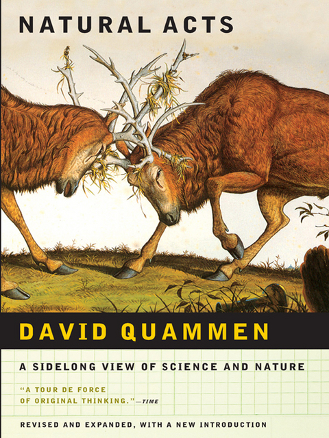 Natural Acts -  David Quammen