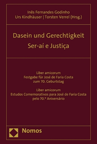 Dasein und Gerechtigkeit | Ser-aí e Justiça