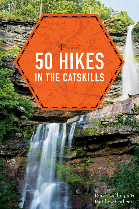 50 Hikes in the Catskills - Derek Dellinger, Matthew Cathcart