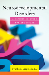 Neurodevelopmental Disorders - Frank E. Vargo