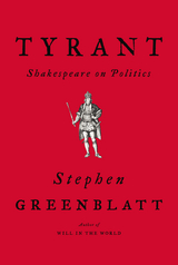 Tyrant - Stephen Greenblatt