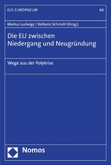 Die EU zwischen Niedergang und Neugr&uuml;ndung - 
