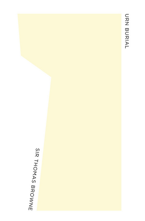 Urn Burial - Thomas Browne