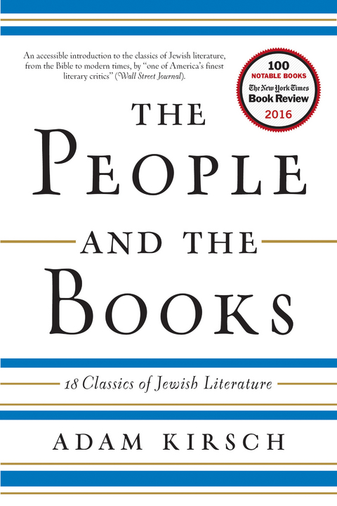 The People and the Books - Adam Kirsch