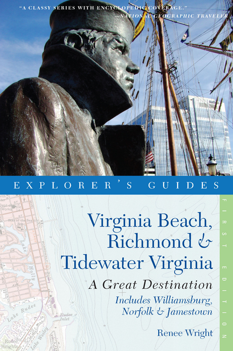 Explorer's Guide Virginia Beach, Richmond and Tidewater Virginia - Renee Wright